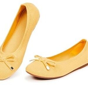 BRAND NEW WELLSFOUNTN RHINESTONE BOWNOT ROUND TOE FLAT G1